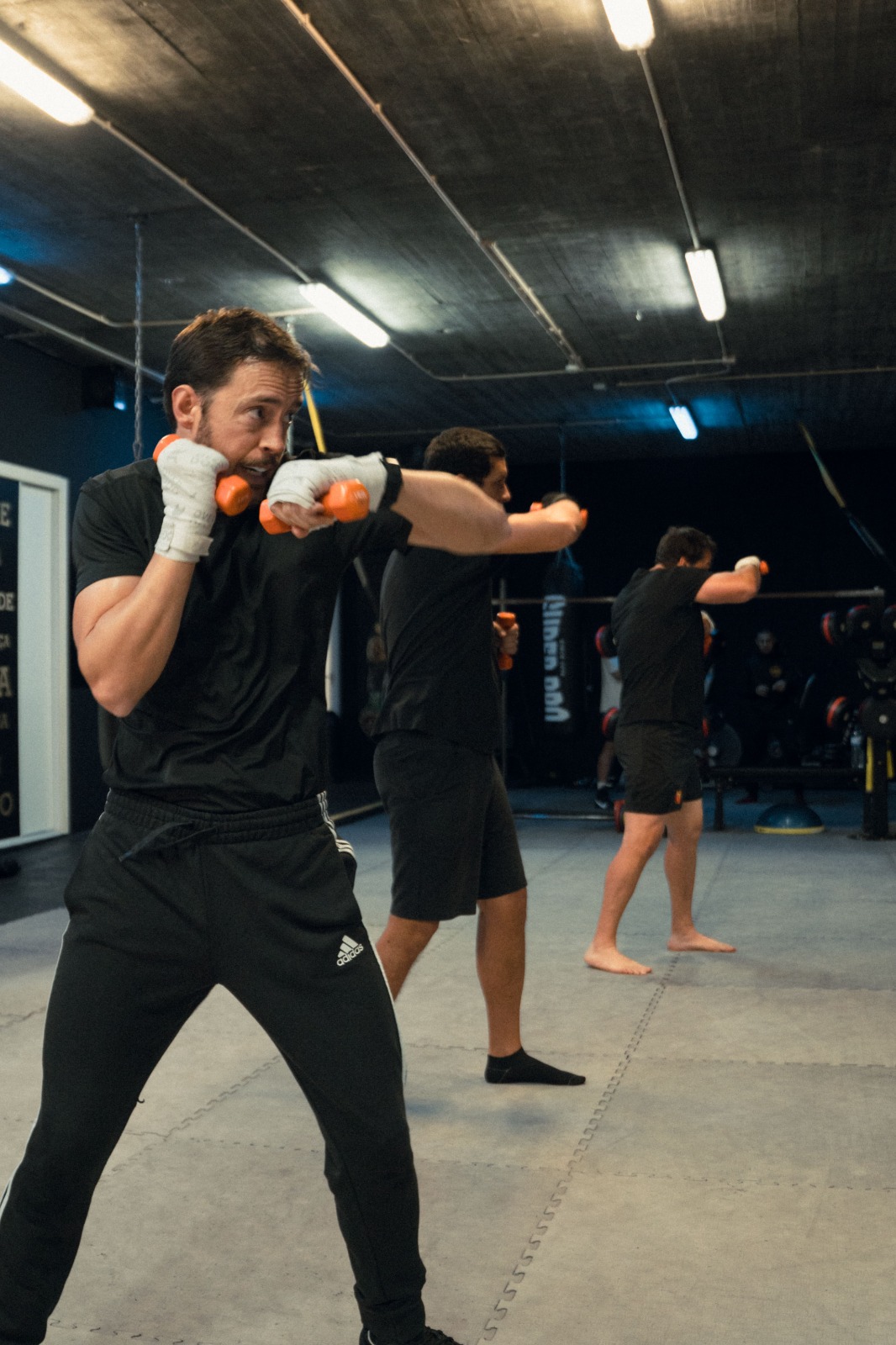 HIIT Boxing