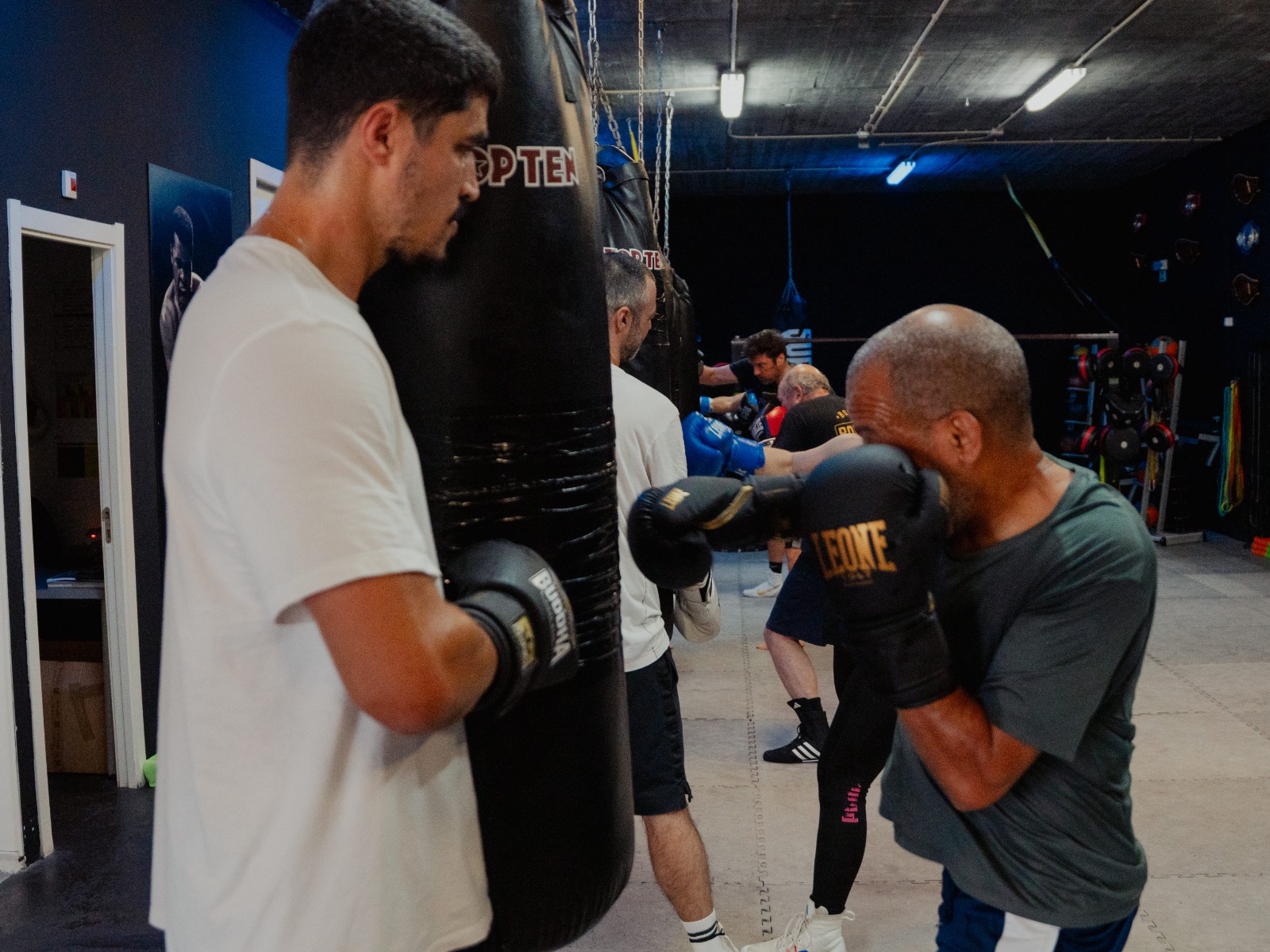 HIIT Boxing