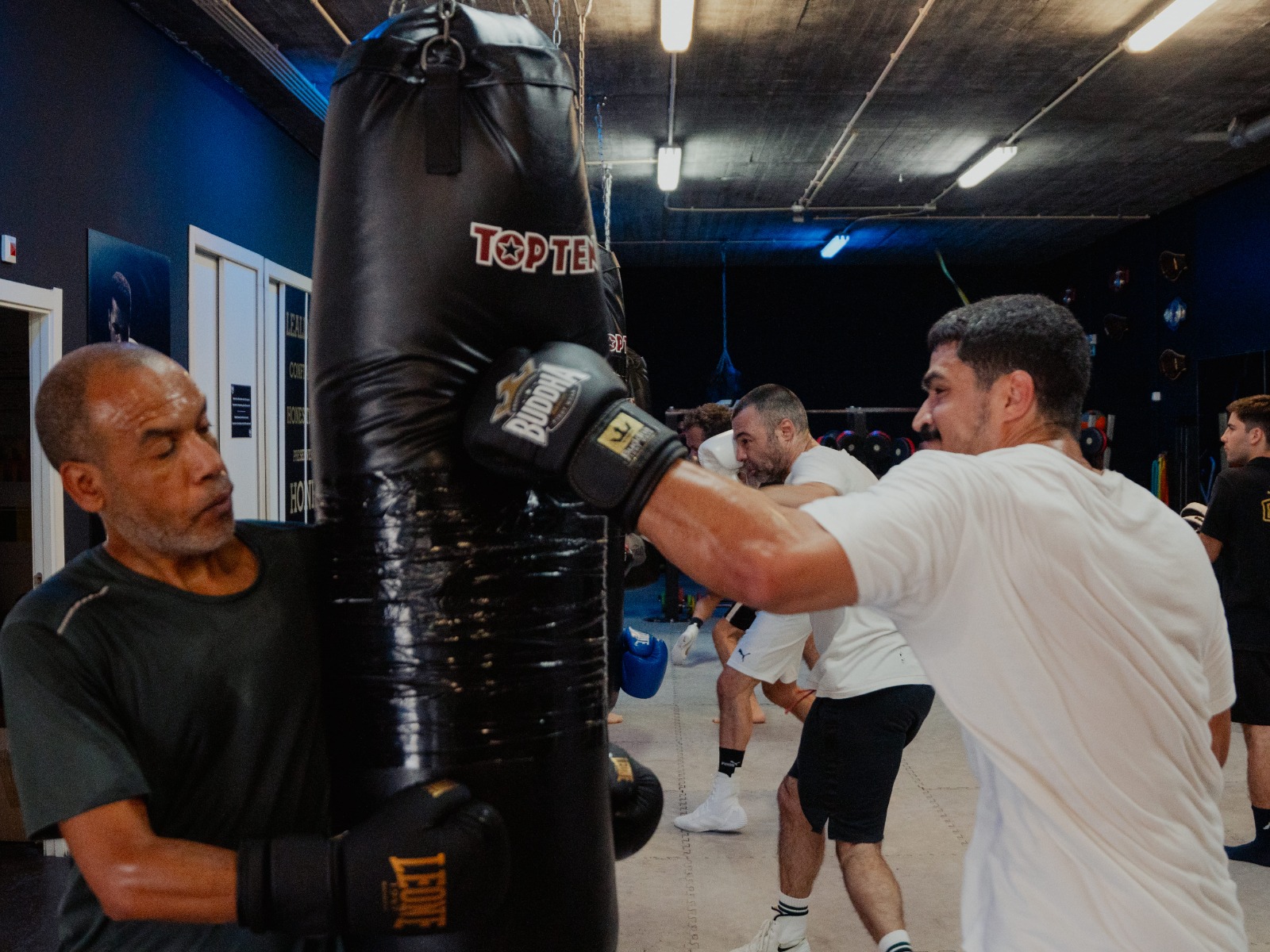 HIIT Boxing