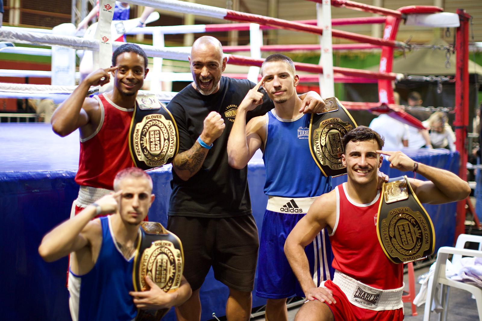 Rounds Academy Competition
