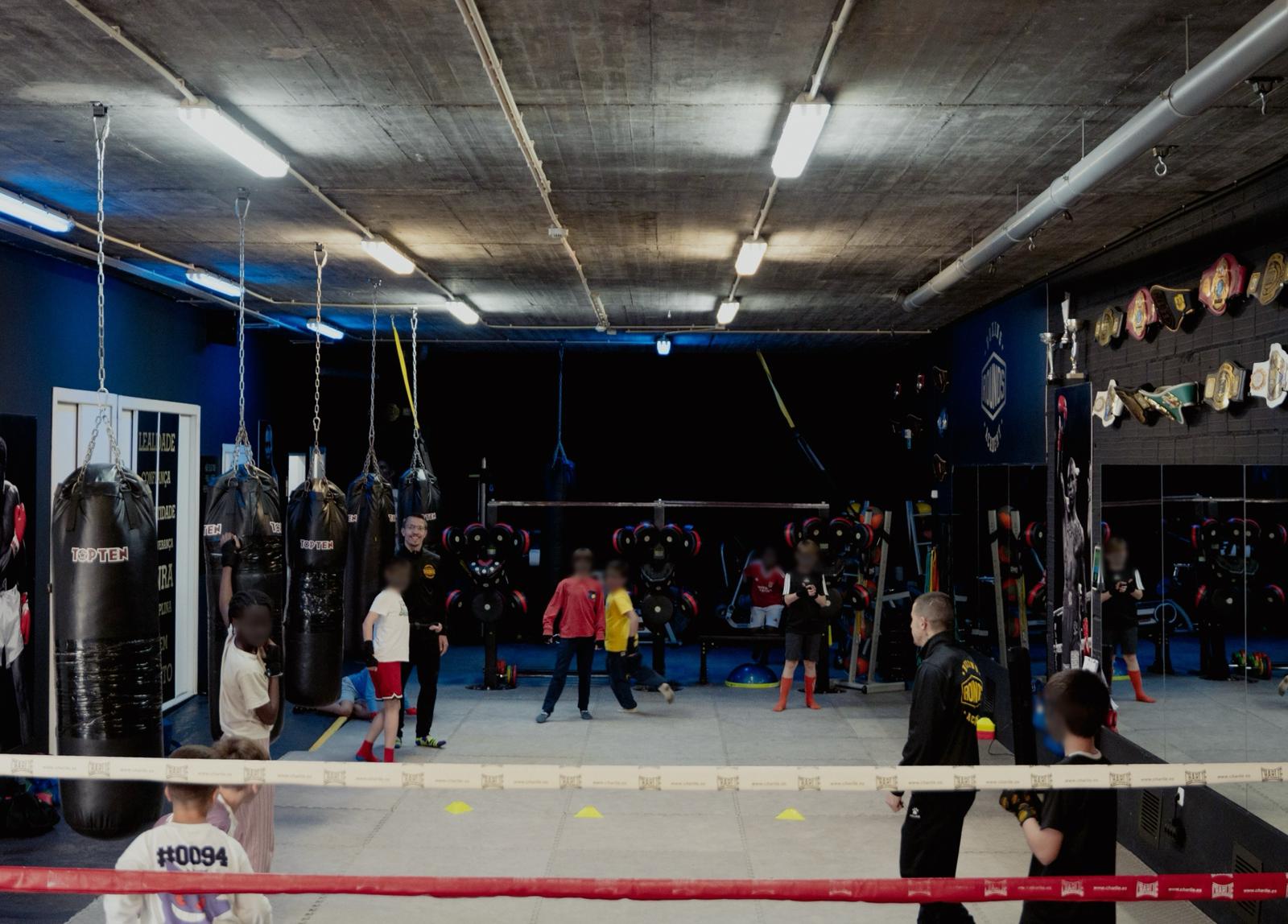 Boxing Kids