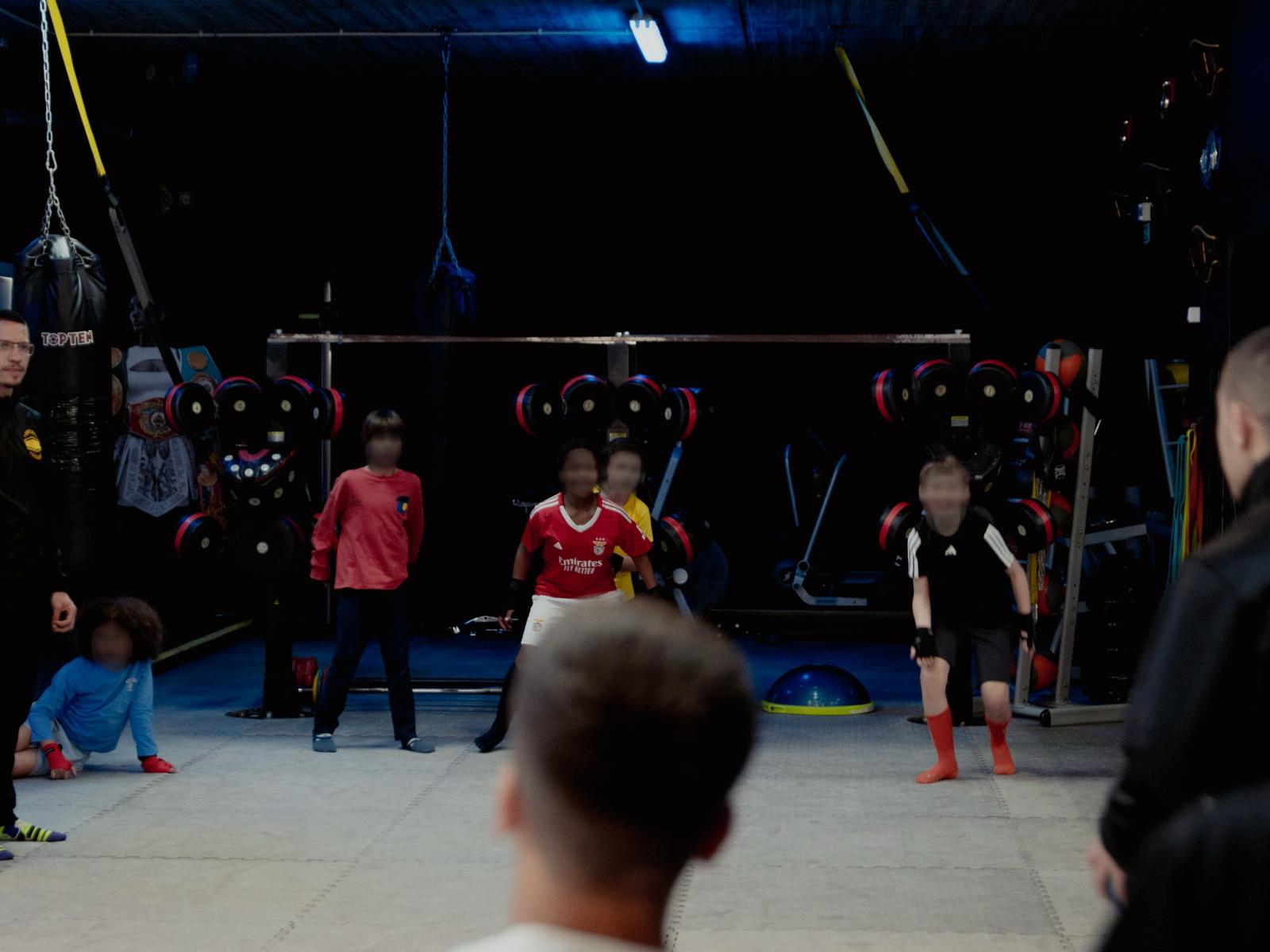 Boxing Kids