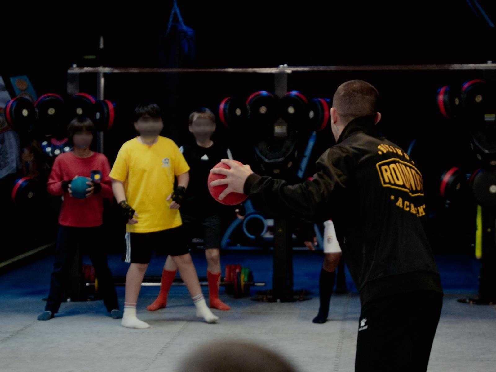 Boxing Kids