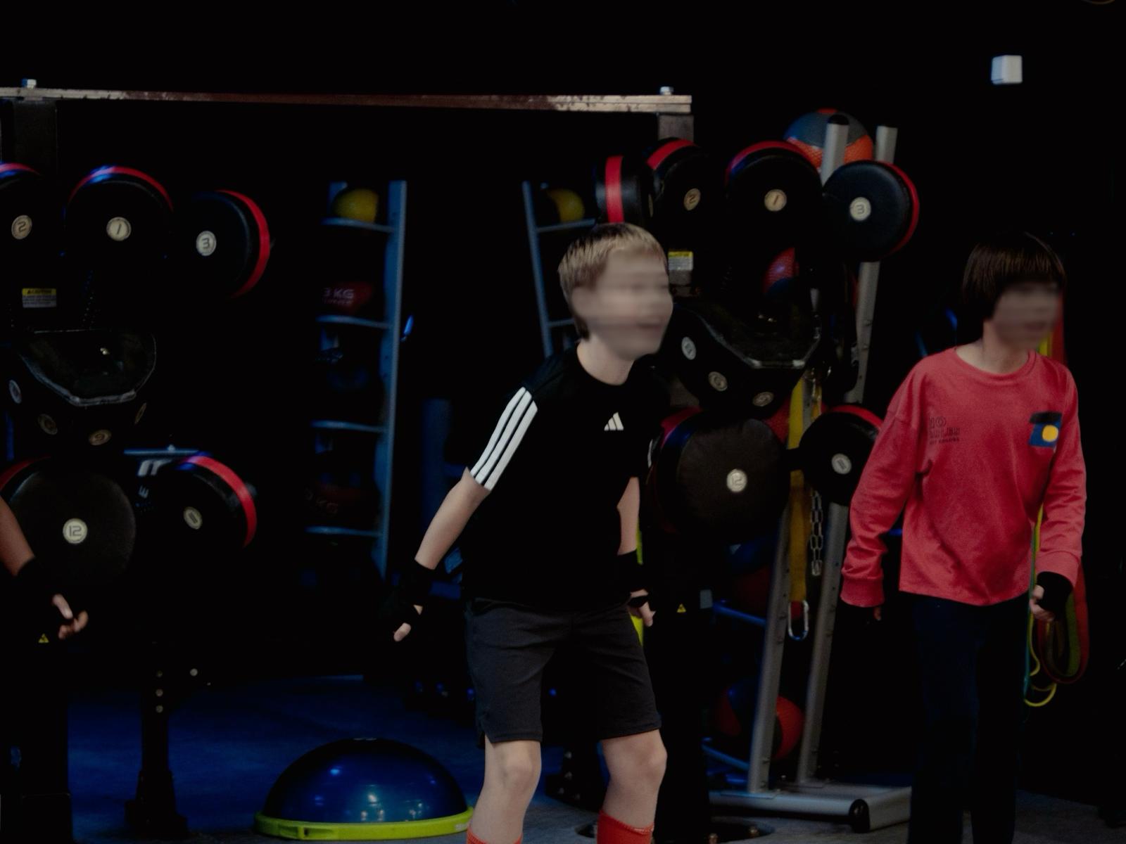 Boxing Kids