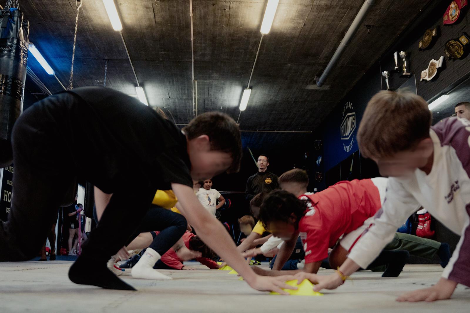 Boxing Kids