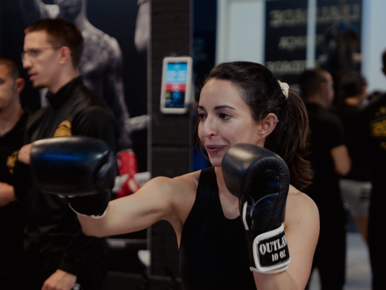 Boxing Ladies