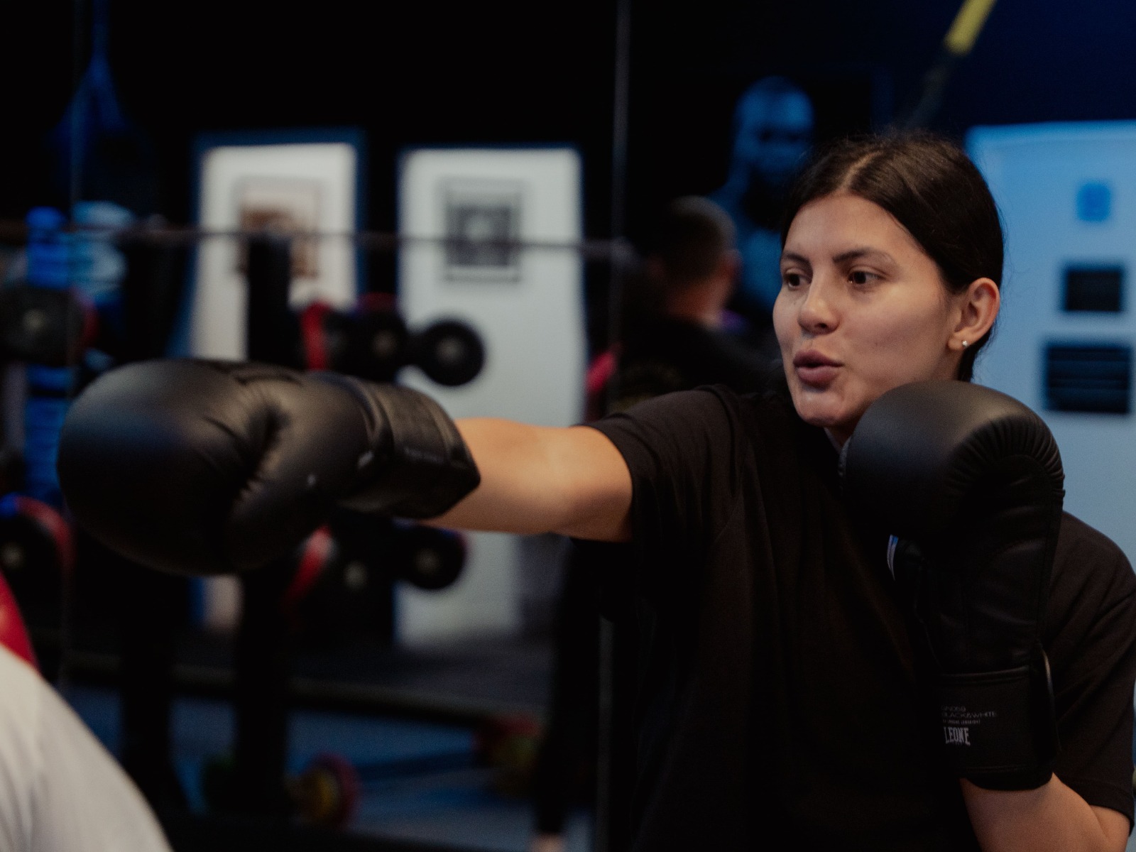 Boxing Ladies