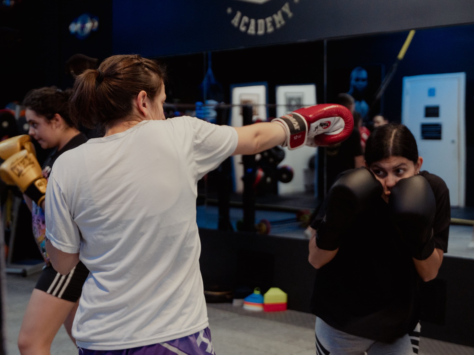 Boxing Ladies