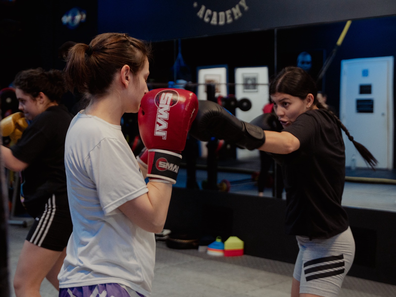 Boxing Ladies