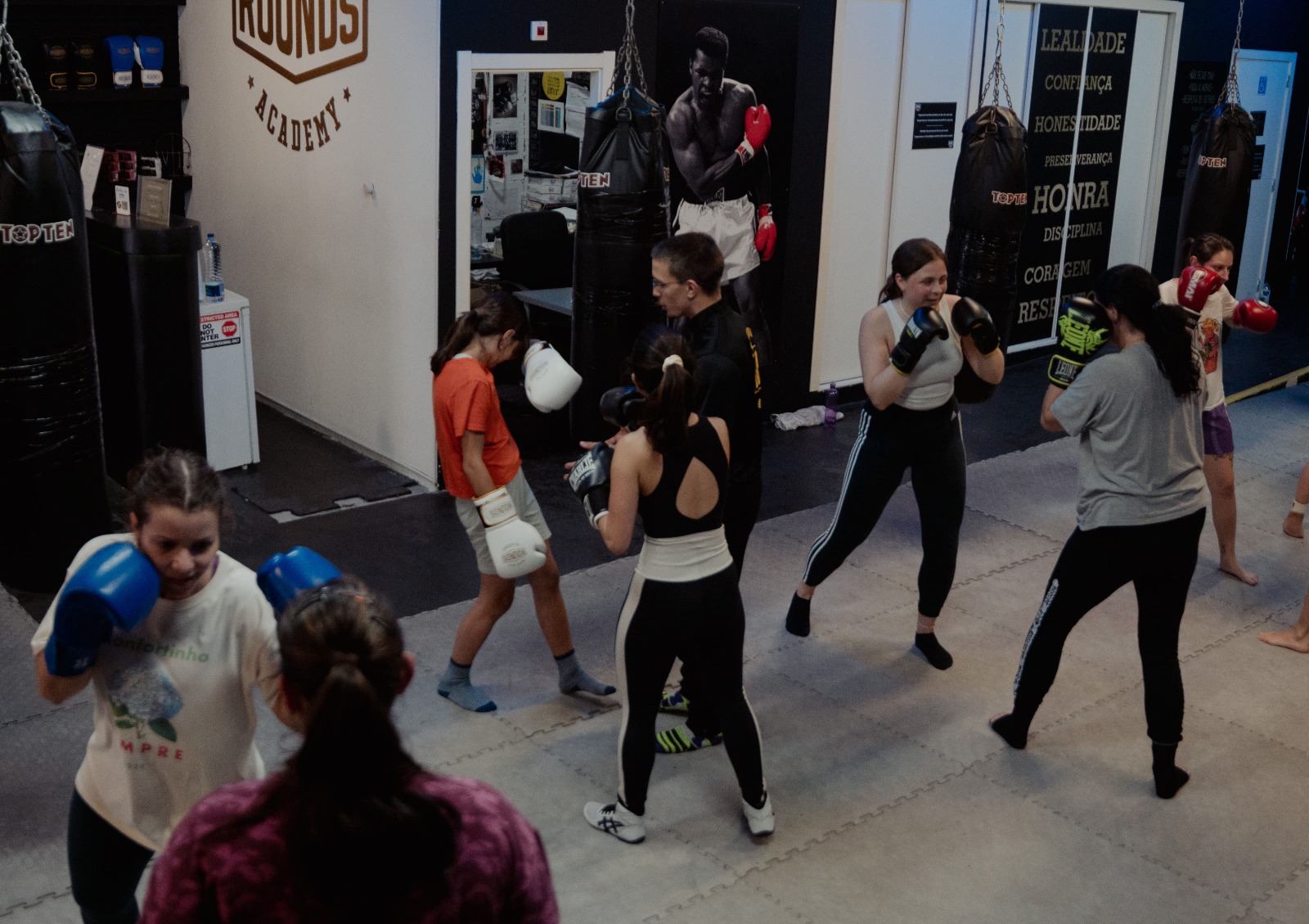 Boxing Ladies