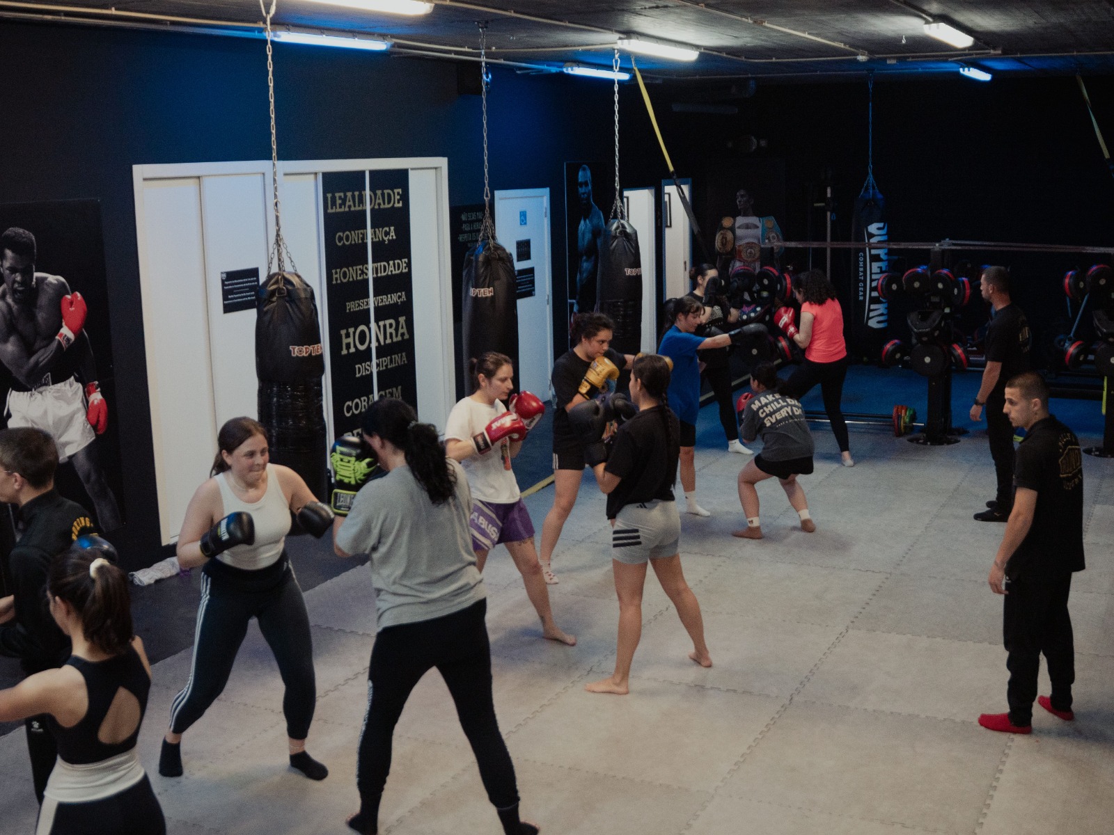 Boxing Ladies