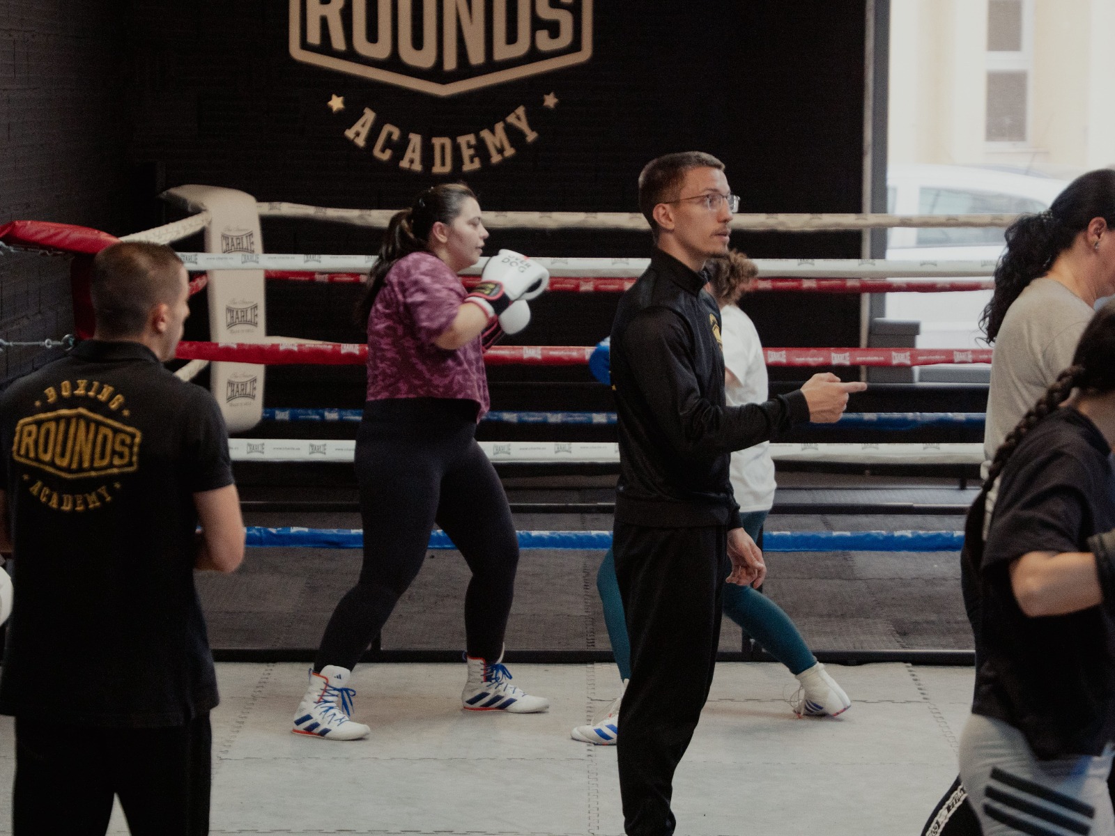 Boxing Ladies