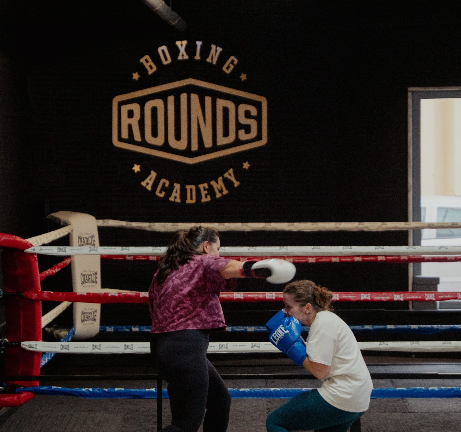 Boxing Ladies