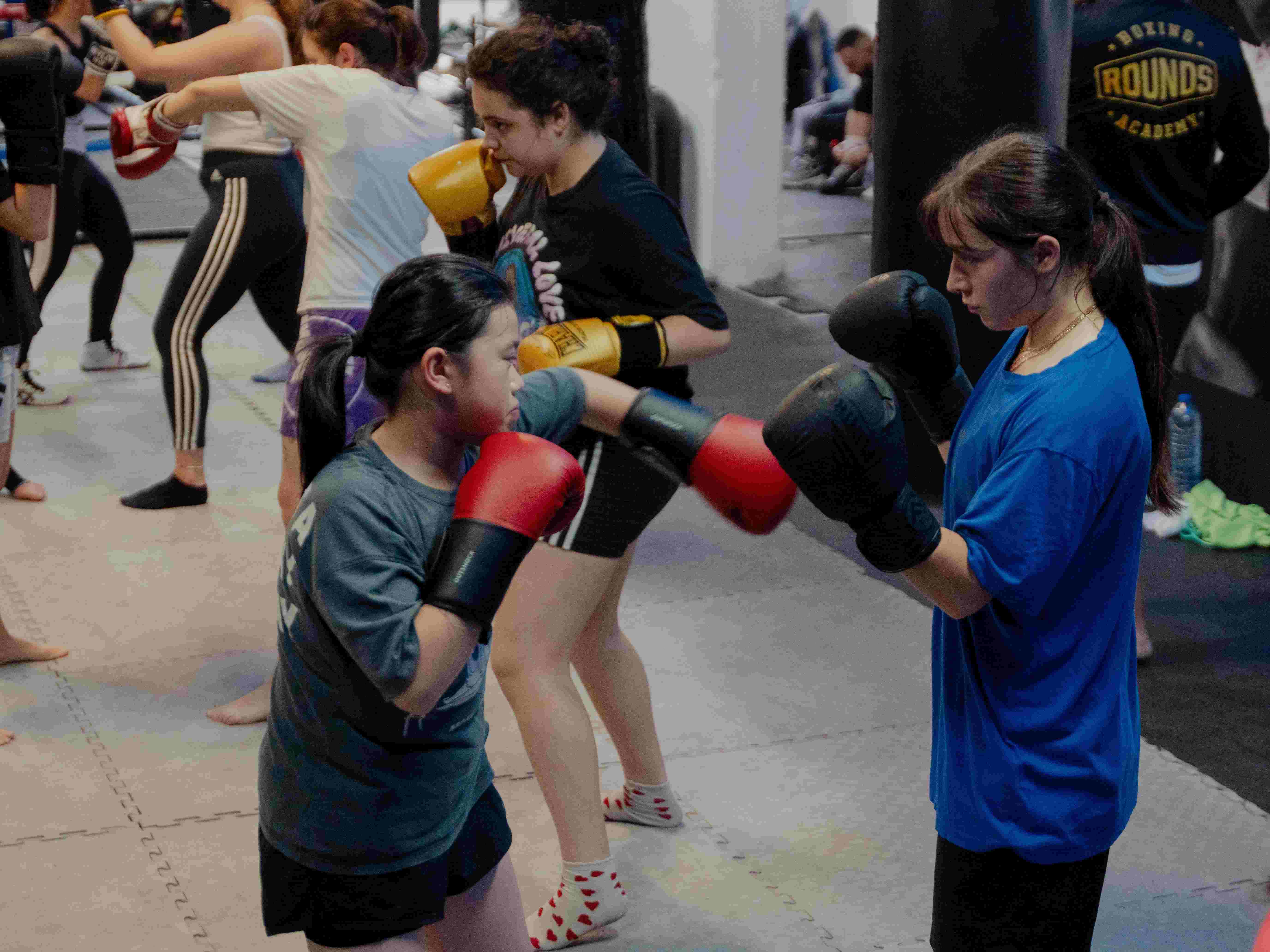Boxing Ladies