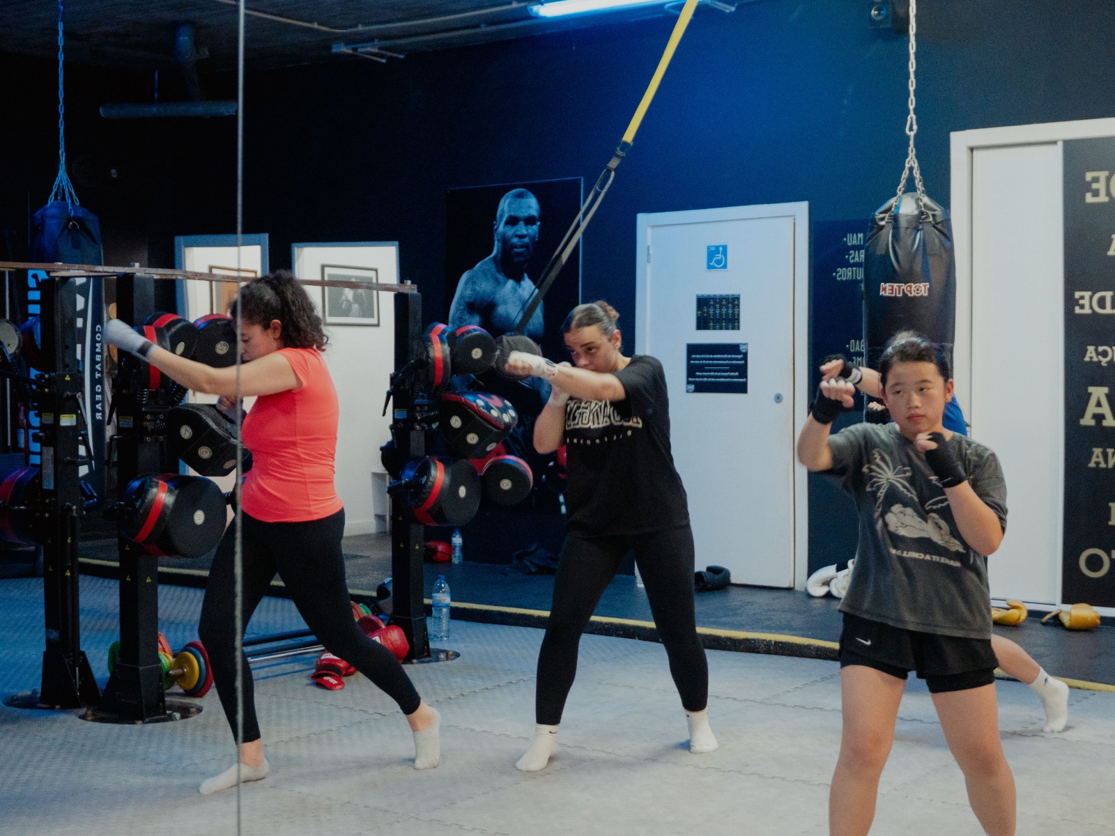 Boxing Ladies