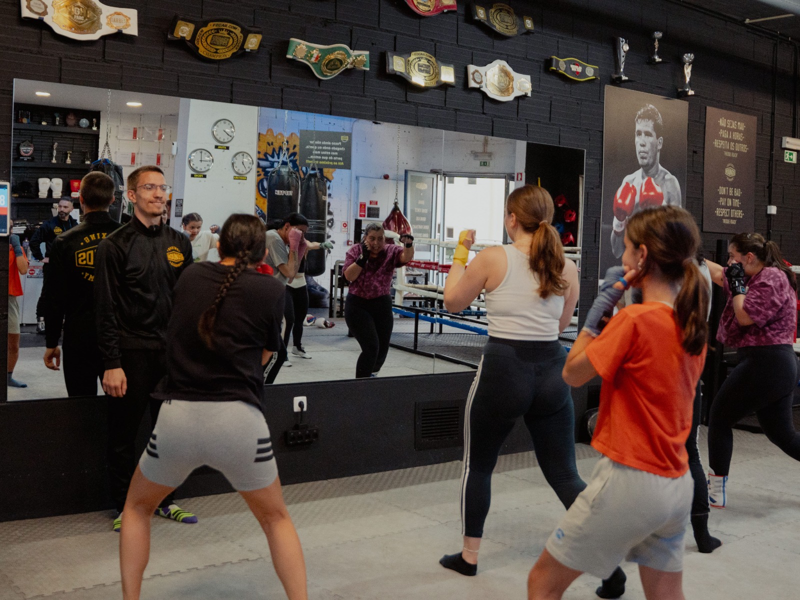Boxing Ladies