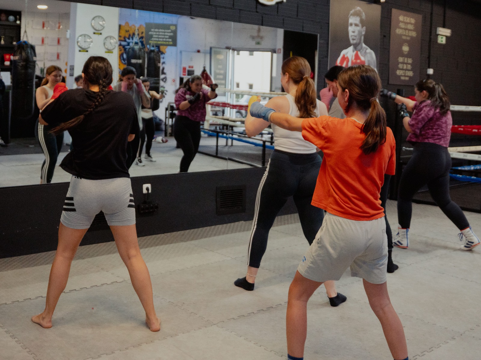 Boxing Ladies