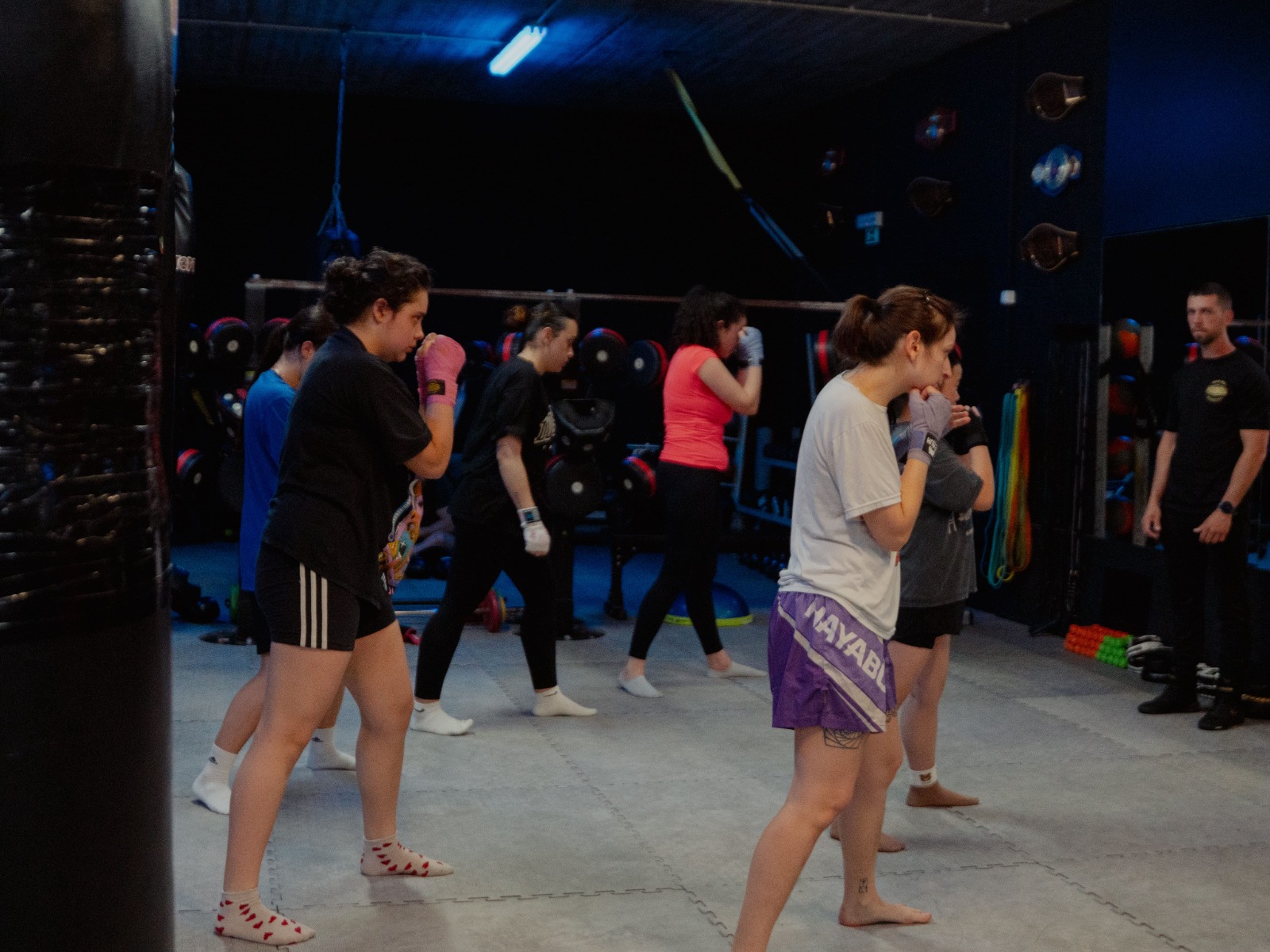 Boxing Ladies
