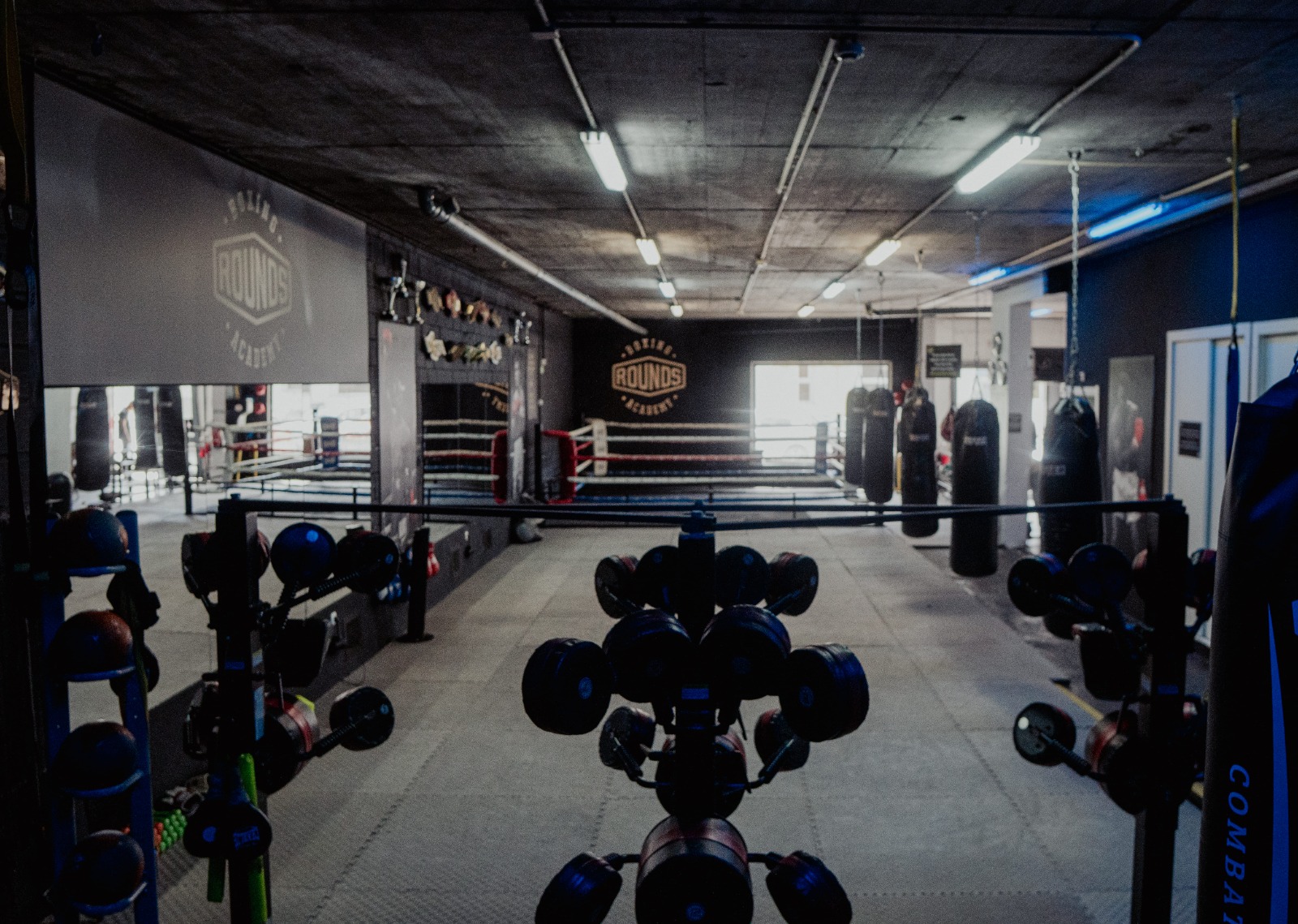 Rounds Academy Space