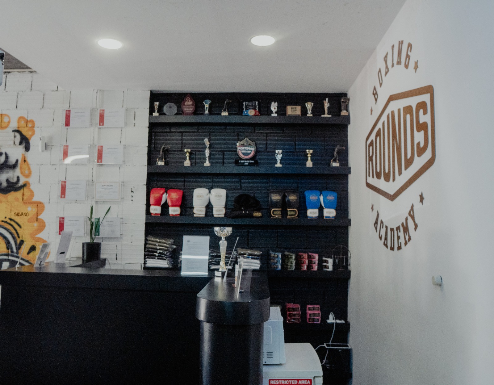 Rounds Academy Space