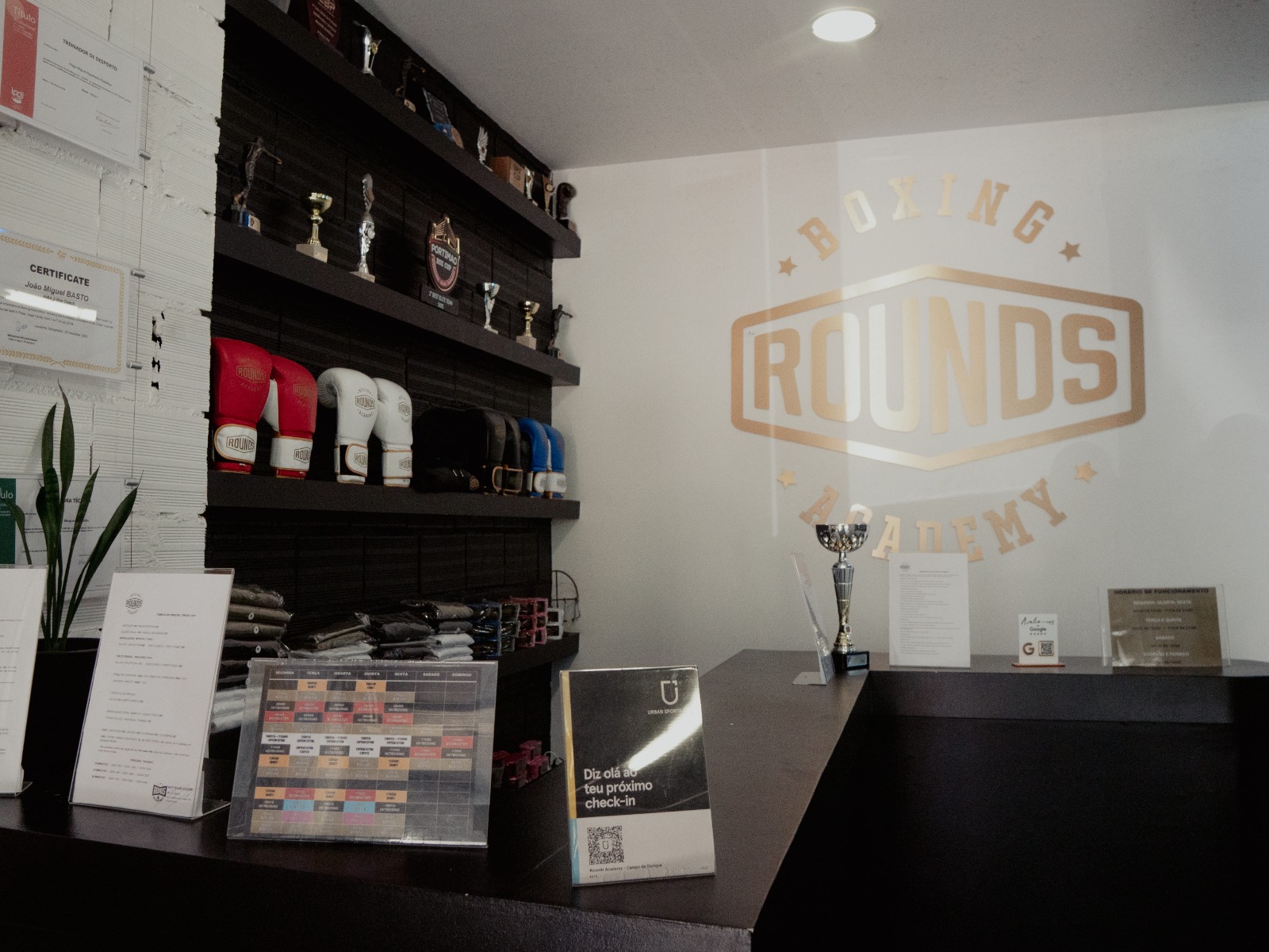 Rounds Academy Space