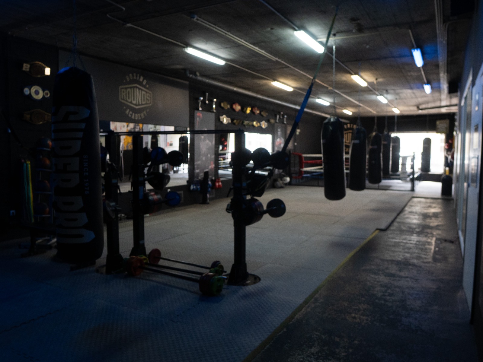 Rounds Academy Space
