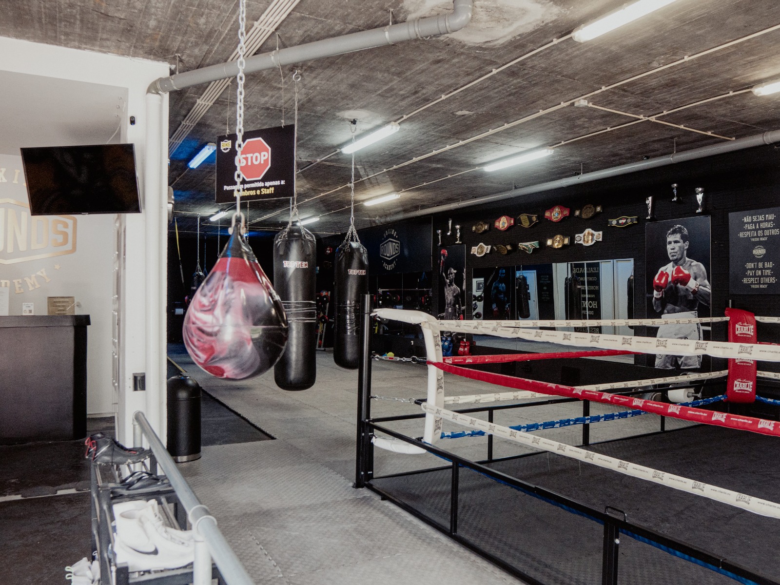 Rounds Academy Space