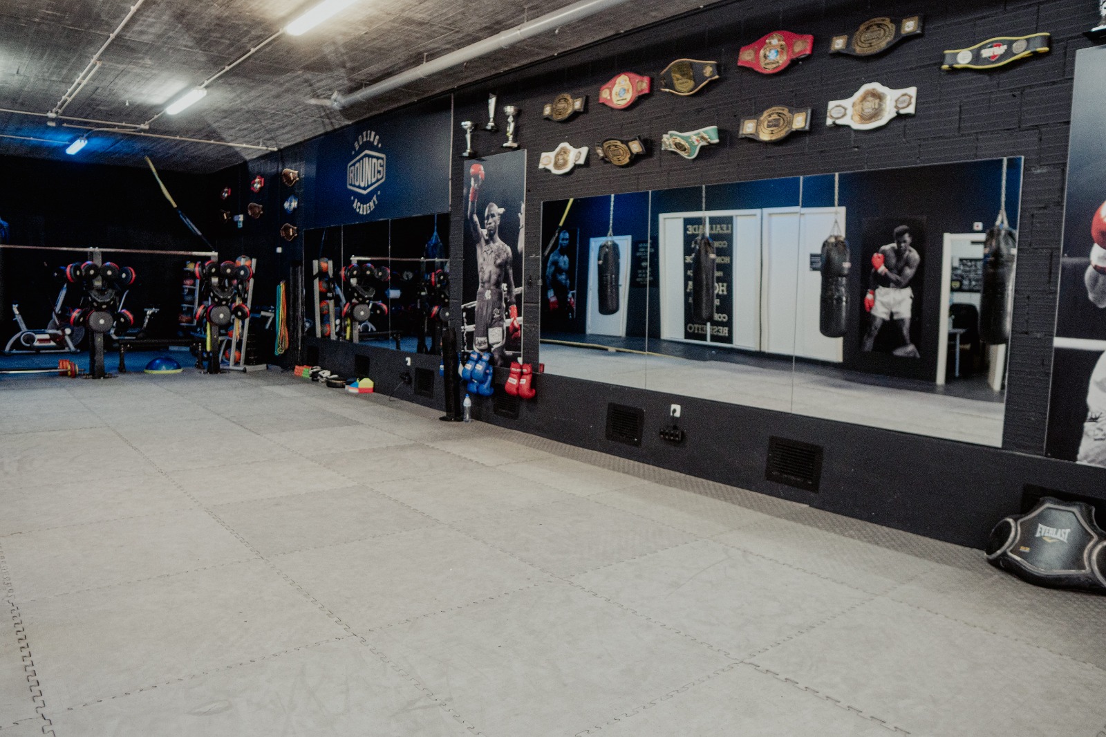 Rounds Academy Space