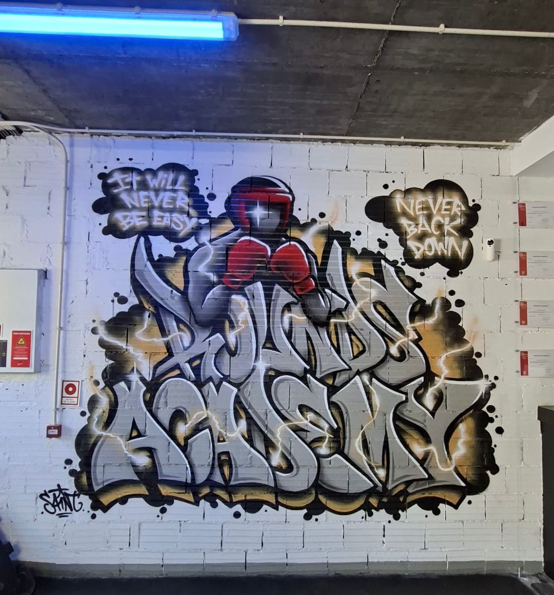 Rounds Academy Space